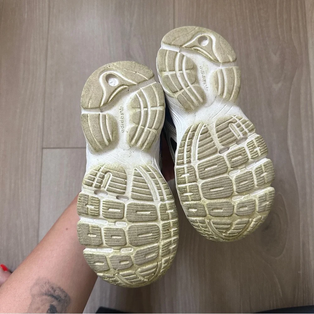 Adidas Kids Ortholite Sneakers - Multi-Color Design, Lightweight and Breathable